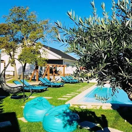 Maison d'hôtes Furnaka Eco Village Lourinhã